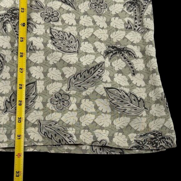 Cactus Black Label Men’s XXL Hawaiian Style Button Up Short Sleeve Shirt - Picture 6 of 16